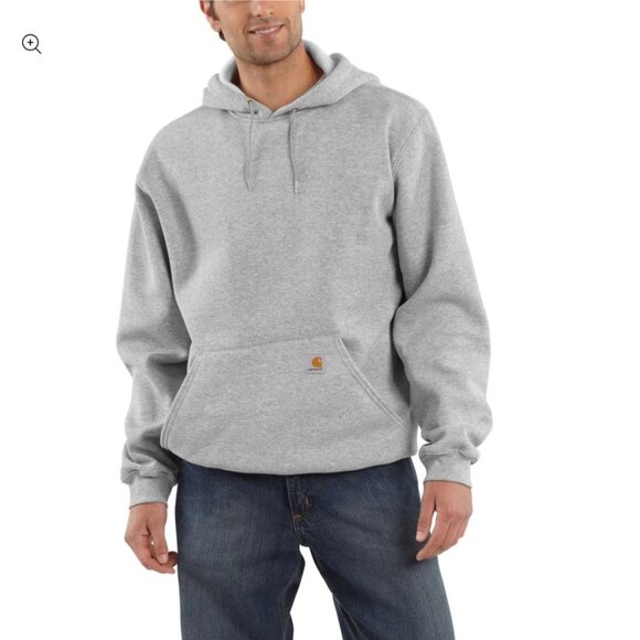 Carhartt Men’s Loose Fit Midweight Sweatshirt Gray Medium - Picture 1 of 12